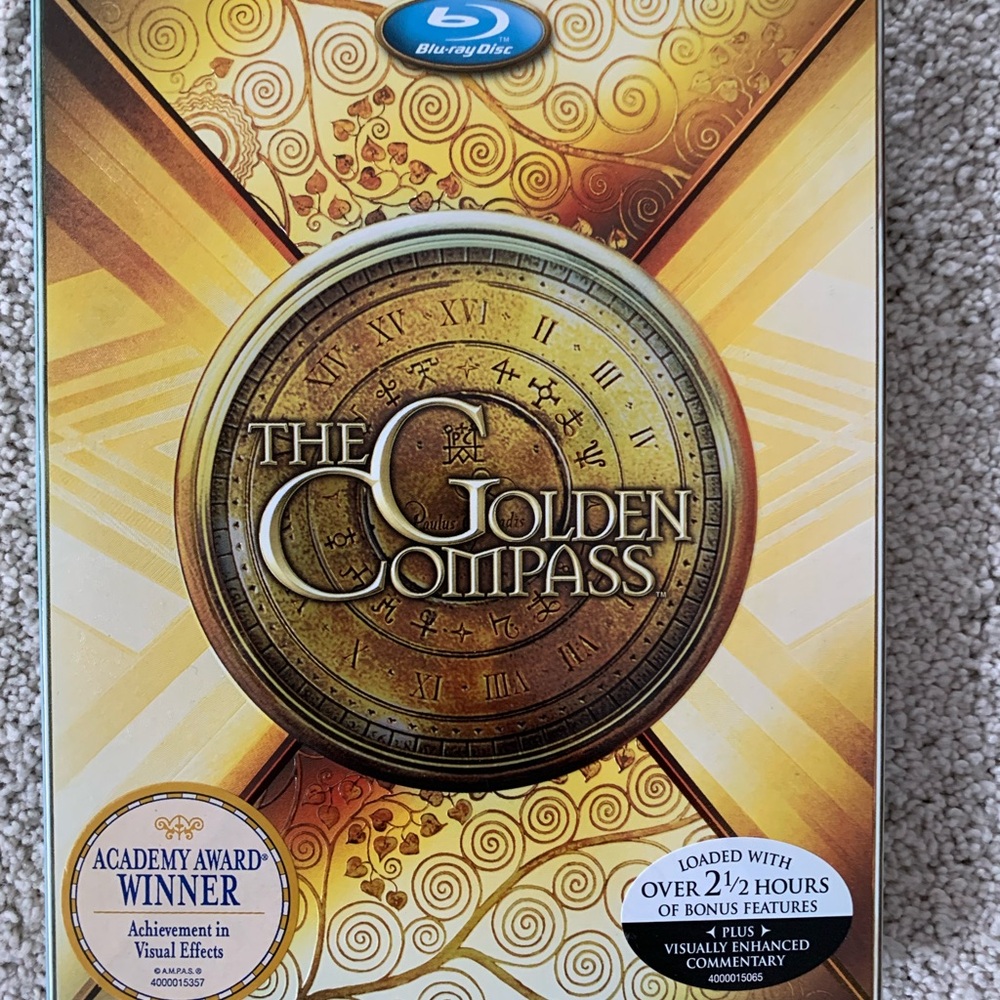 The Golden Compass Blu-ray Disc